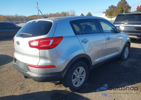 2011 Kia Sportage Lx из США, поврежденный, VIN KNDPB3A24B7047164